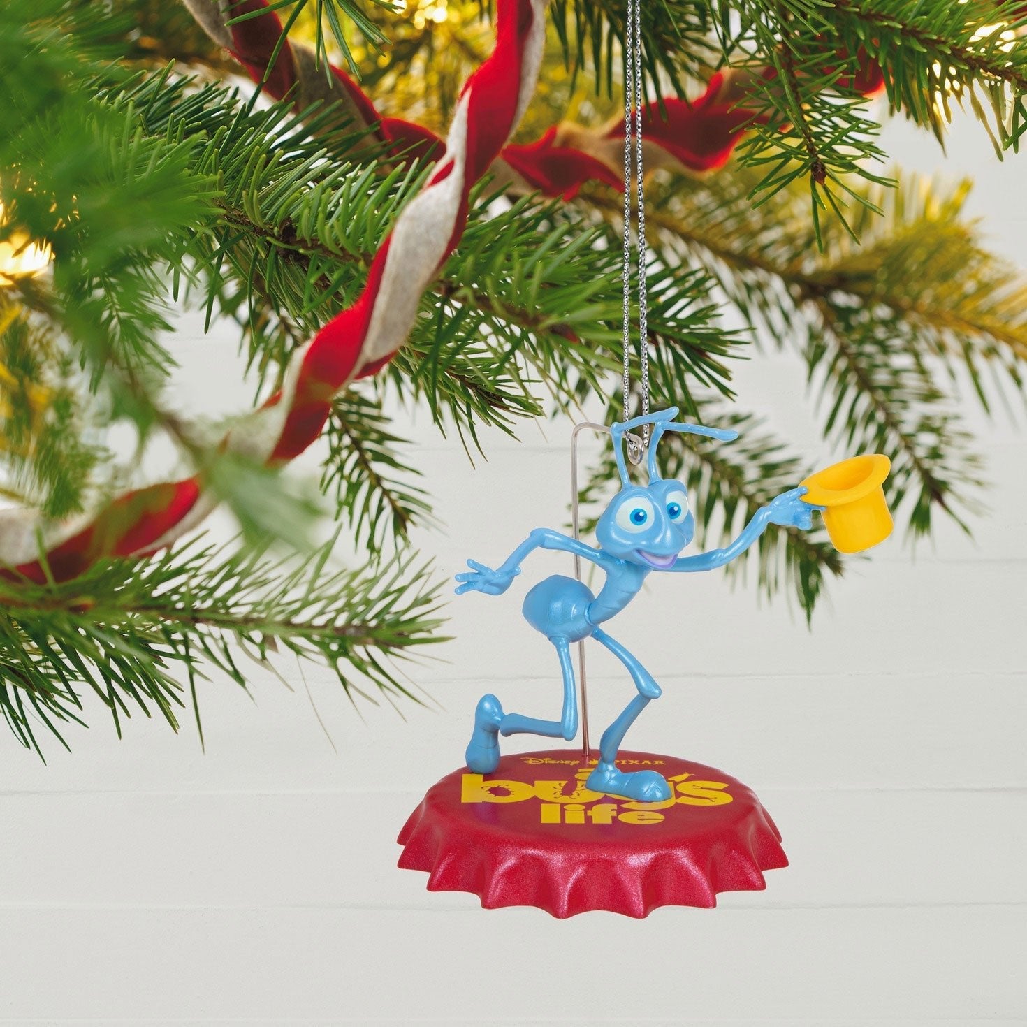 Disney/Pixar A Bugs Life 25th Anniversary Flik, 2023 Keepsake Ornament