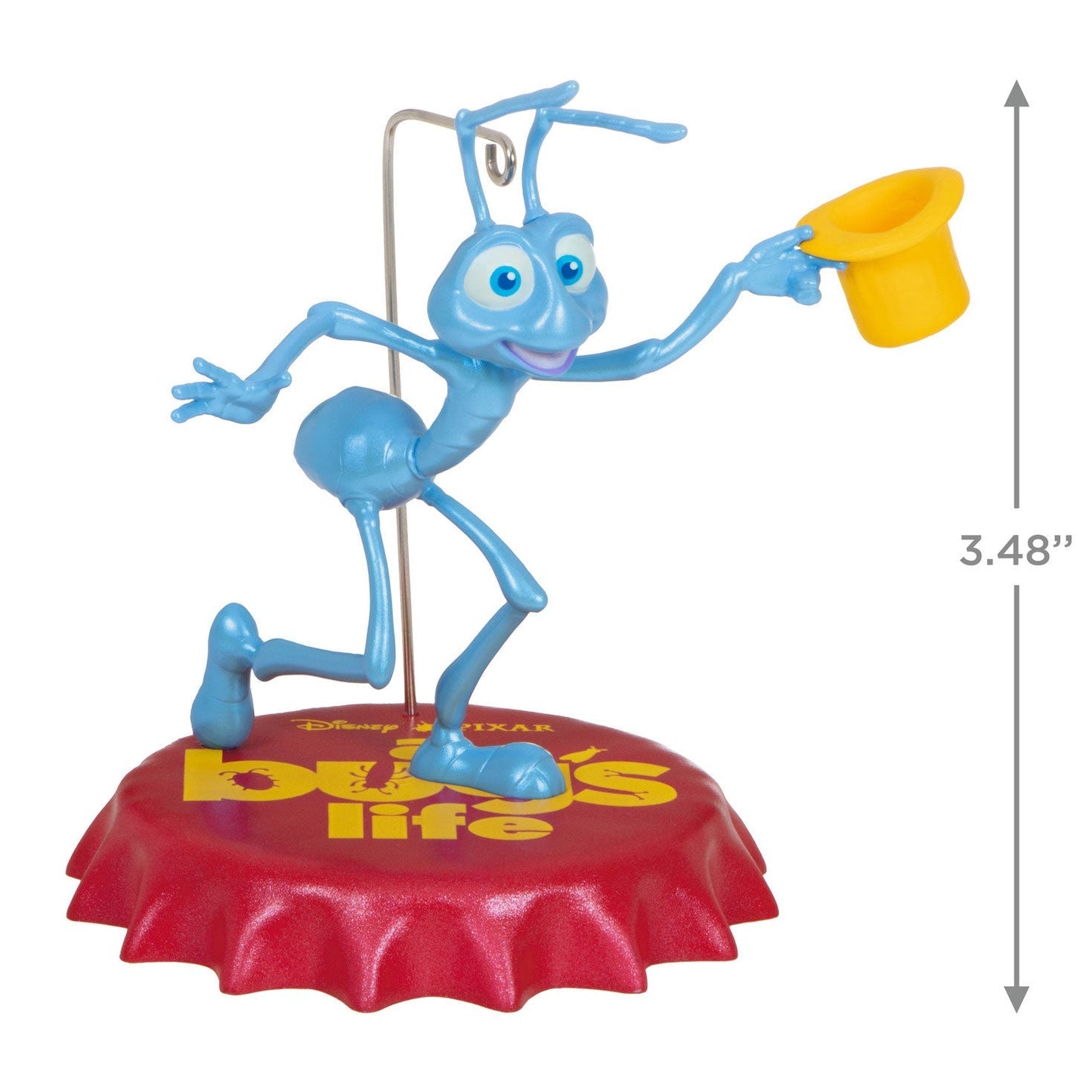 Disney/Pixar A Bugs Life 25th Anniversary Flik, 2023 Keepsake Ornament