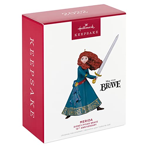 Disney/Pixar Brave 10th Anniversary Princess Merida Ornament, 2022 Hallmark Keepsake