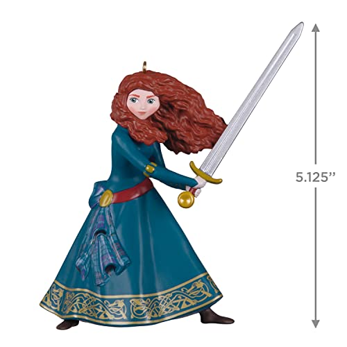 Disney/Pixar Brave 10th Anniversary Princess Merida Ornament, 2022 Hallmark Keepsake