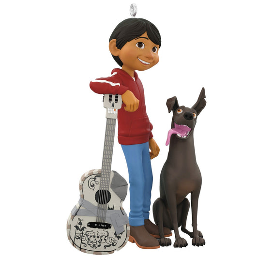 Disney/Pixar Coco Miguel and Dante 2024 Keepsake Ornament