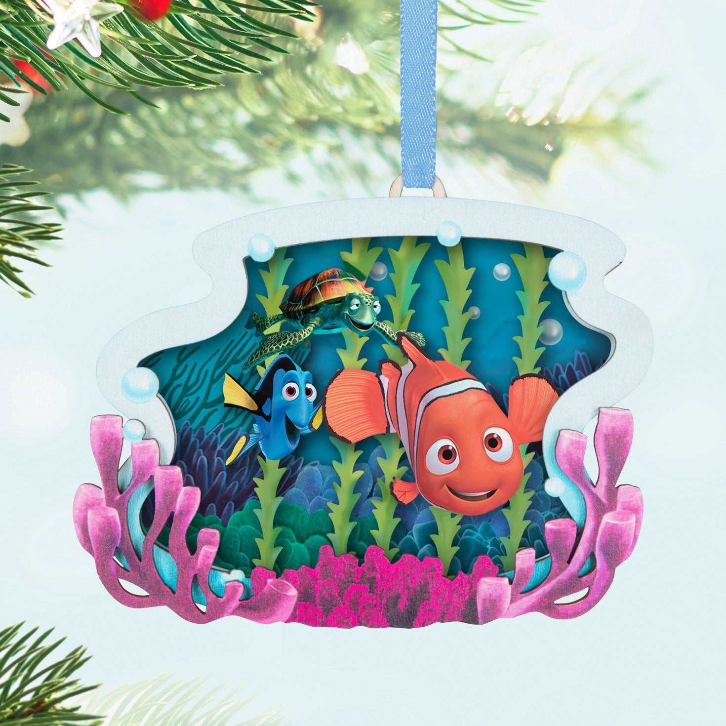 Disney/Pixar Finding Nemo Totally Unforgettable Friends Papercraft 2024 Keepsake Ornament