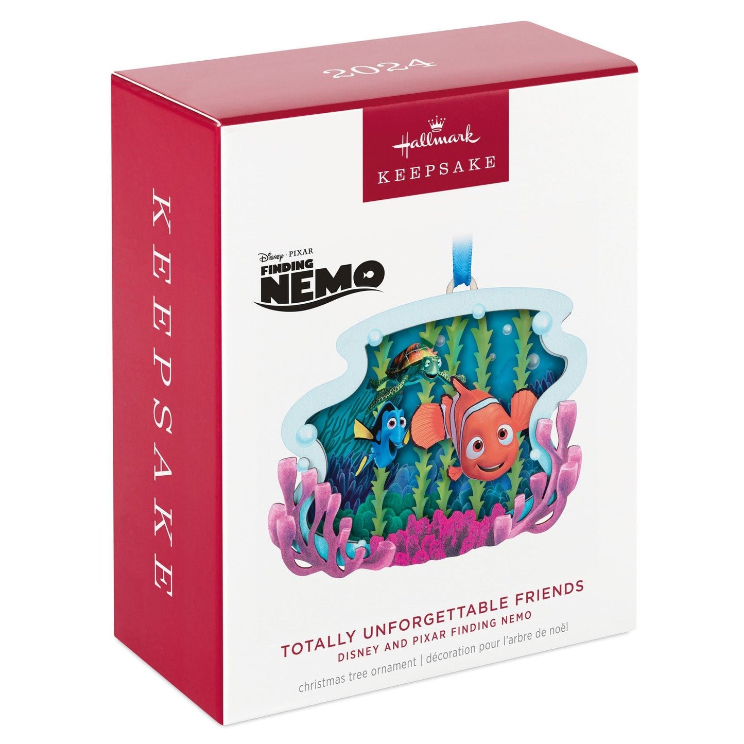 Disney/Pixar Finding Nemo Totally Unforgettable Friends Papercraft 2024 Keepsake Ornament