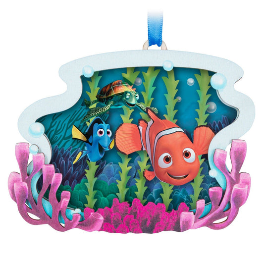 Disney/Pixar Finding Nemo Totally Unforgettable Friends Papercraft 2024 Keepsake Ornament