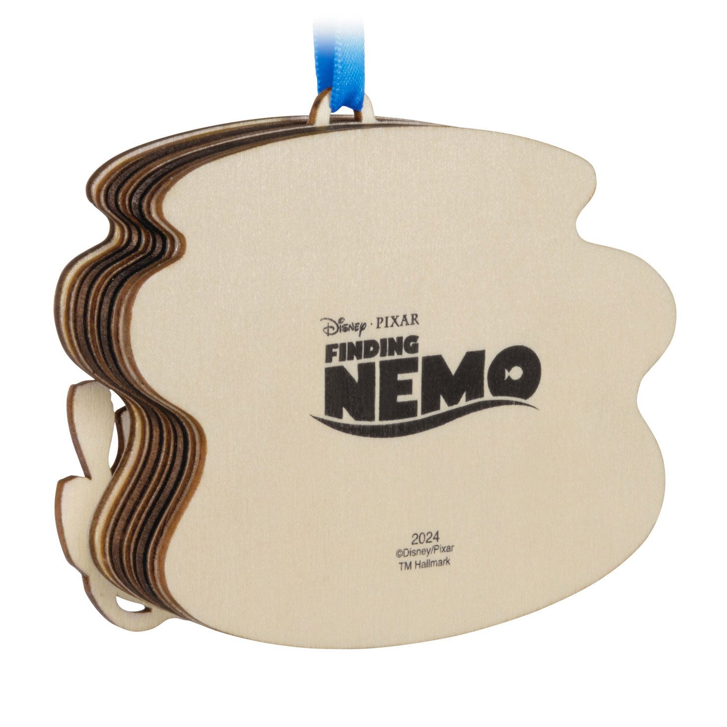 Disney/Pixar Finding Nemo Totally Unforgettable Friends Papercraft 2024 Keepsake Ornament