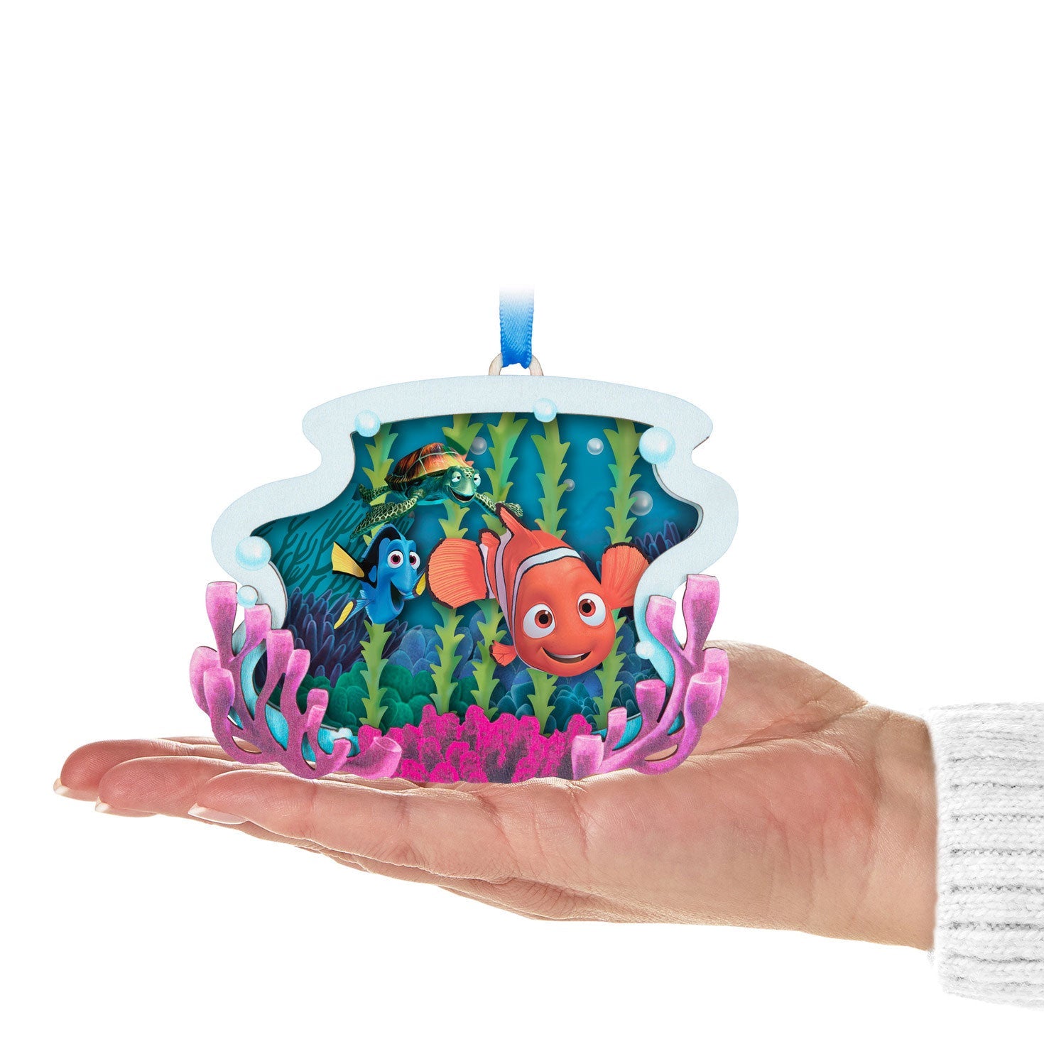 Disney/Pixar Finding Nemo Totally Unforgettable Friends Papercraft 2024 Keepsake Ornament