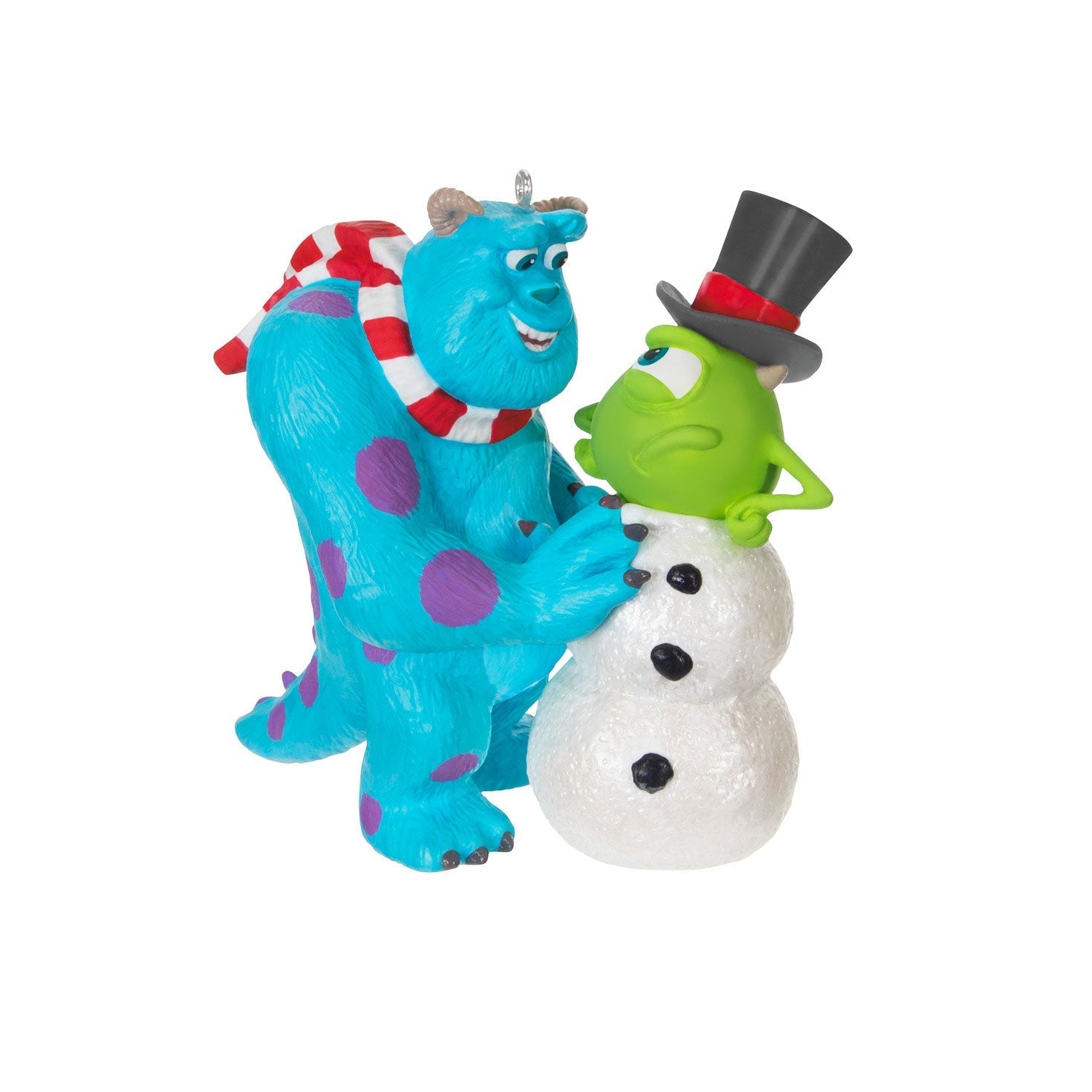 Disney/Pixar Monsters, Inc. Sulley Builds a Snow-Mike 2024 Keepsake Ornament