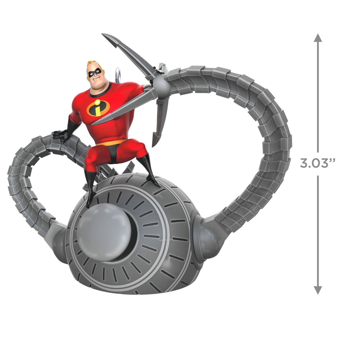 Disney/Pixar The Incredibles 20th Anniversary Battling the Omnidroid 2024 Keepsake Ornament