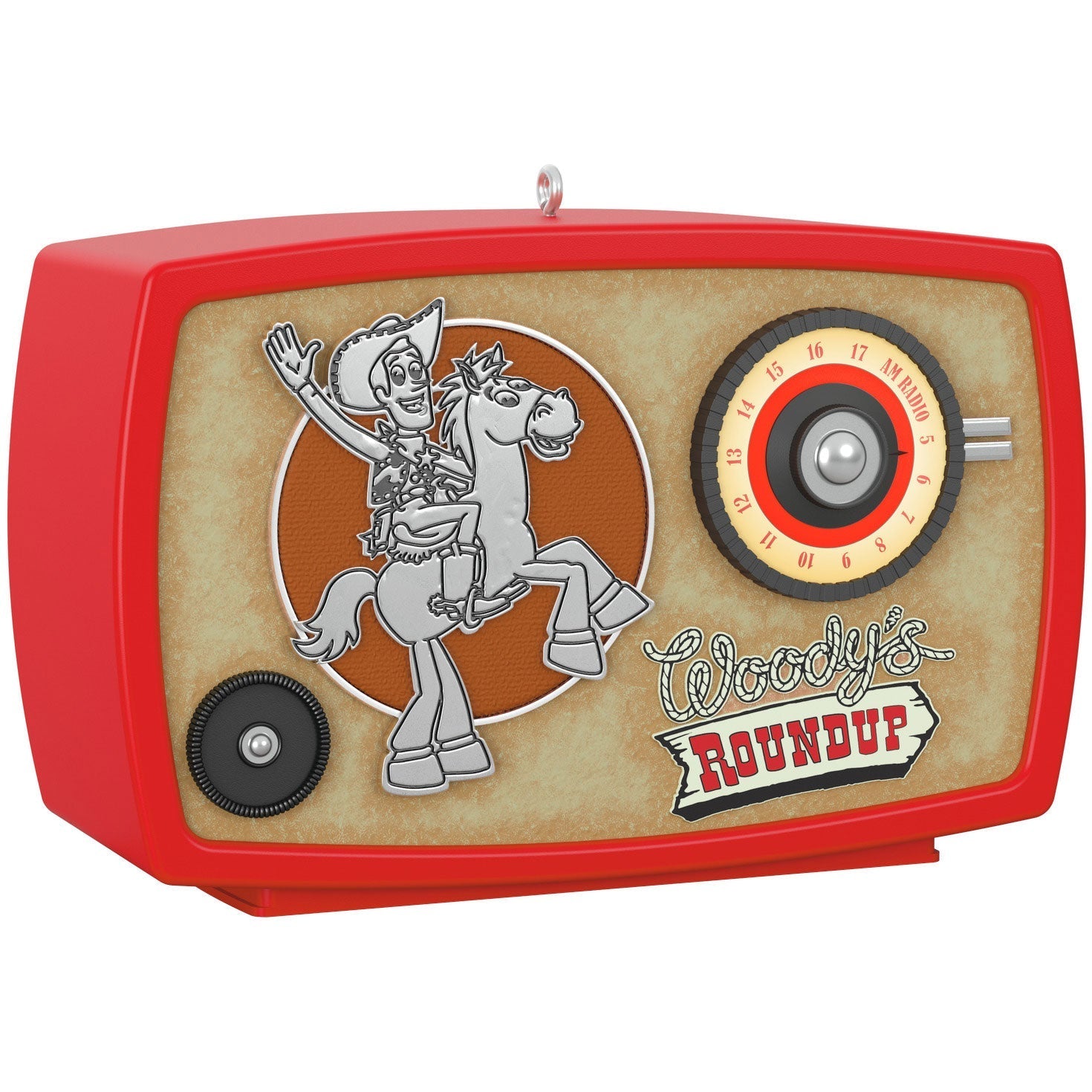 Disney/Pixar Toy Story 2 Woody's Roundup Radio 2024 Keepsake Ornament