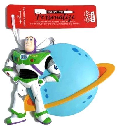 Disney/Pixar Toy Story Buzz Lightyear Personalized Hallmark Ornament