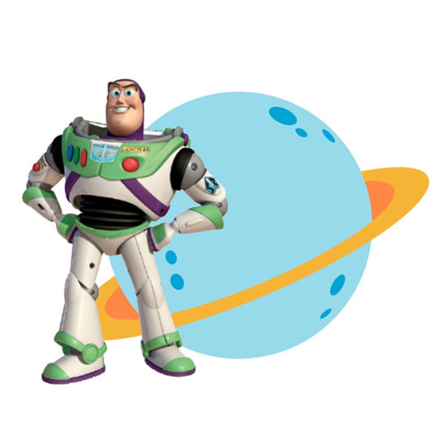 Disney/Pixar Toy Story Buzz Lightyear Personalized Hallmark Ornament