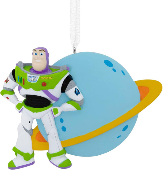 Disney/Pixar Toy Story Buzz Lightyear Personalized Hallmark Ornament