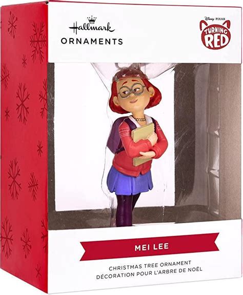 Disney/Pixar Turning Red Meilin Lee Hallmark Ornament