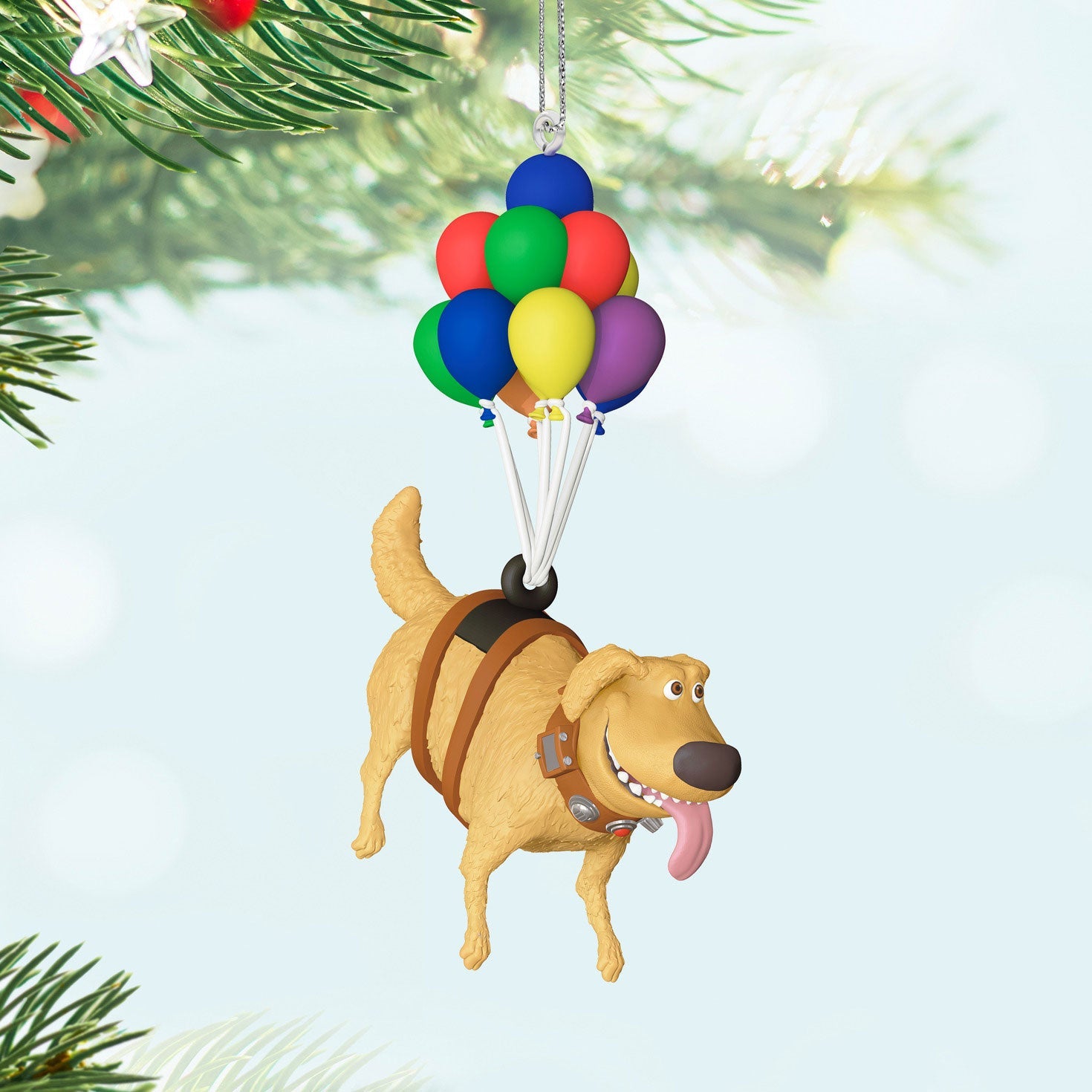 Disney/Pixar Up 15th Anniversary Good Boy, Dug 2024 Keepsake Ornament