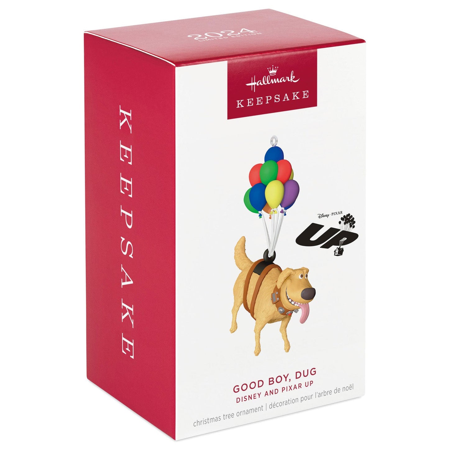 Disney/Pixar Up 15th Anniversary Good Boy, Dug 2024 Keepsake Ornament