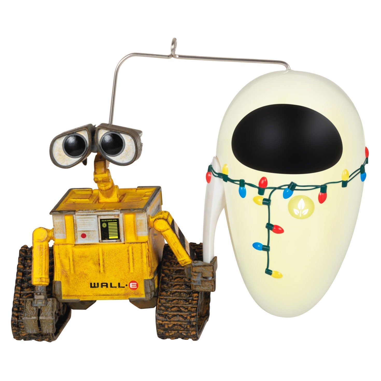 Disney/Pixar Wall E 15th Anniversary Wall E and Eve, 2023 Keepsake Ornament