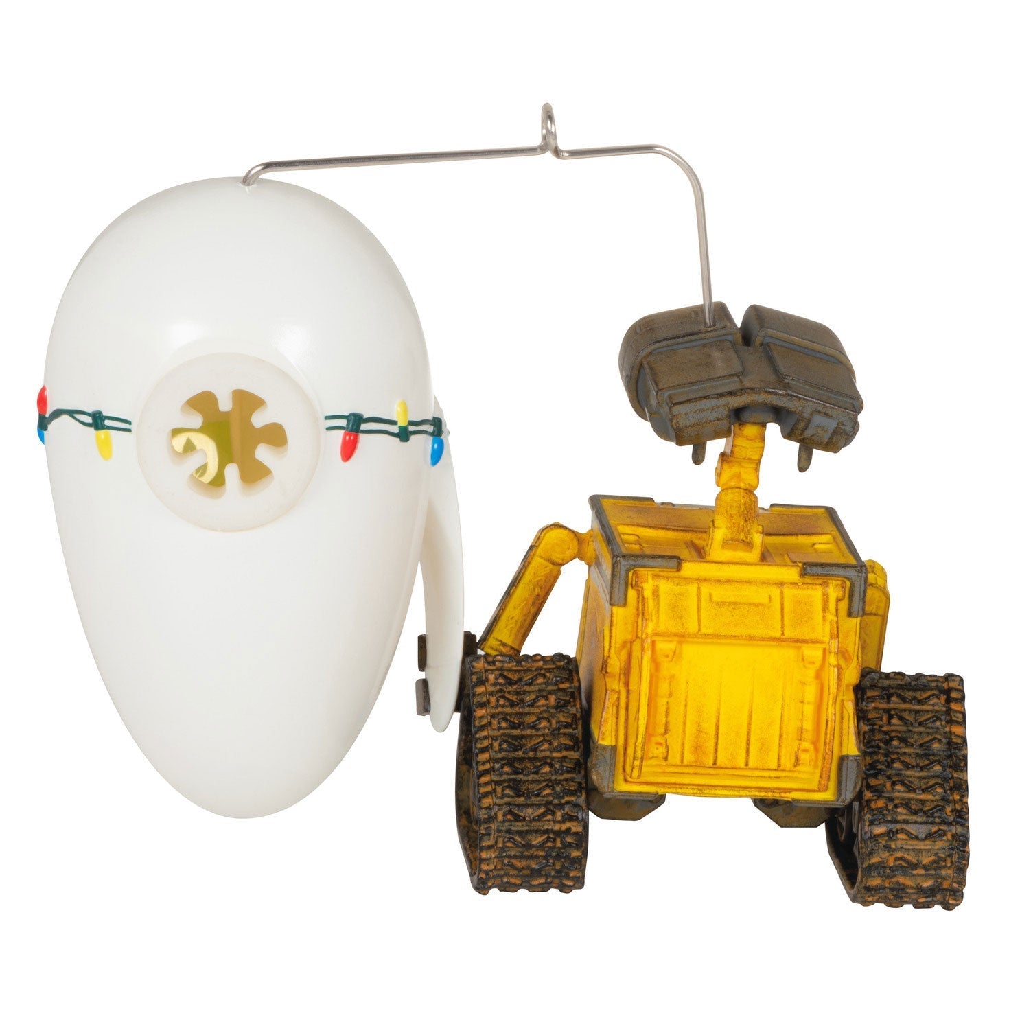 Disney/Pixar Wall E 15th Anniversary Wall E and Eve, 2023 Keepsake Ornament