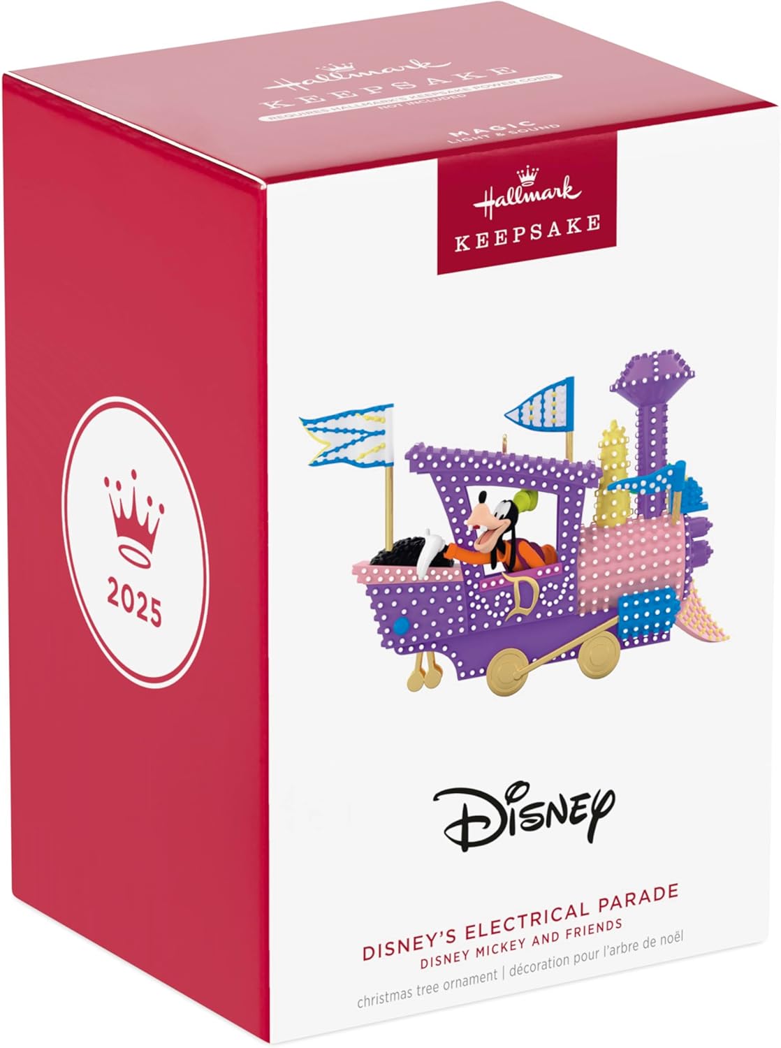 Disney's Electrical Parade Disney Mickey and Friends 2025 Keepsake Ornament
