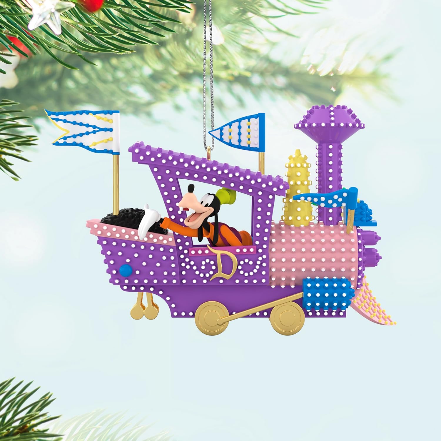 Disney's Electrical Parade Disney Mickey and Friends 2025 Keepsake Ornament