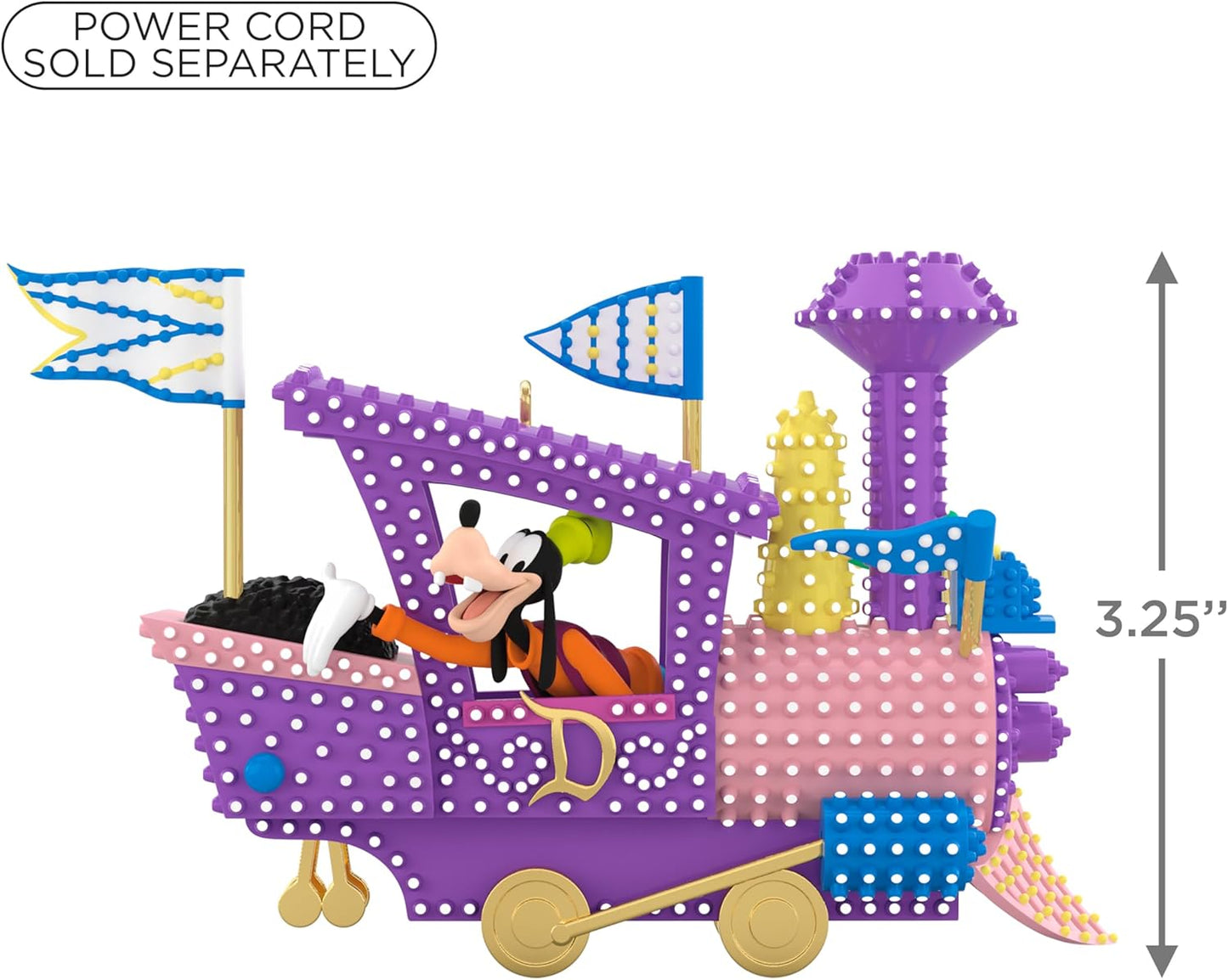 Disney's Electrical Parade Disney Mickey and Friends 2025 Keepsake Ornament