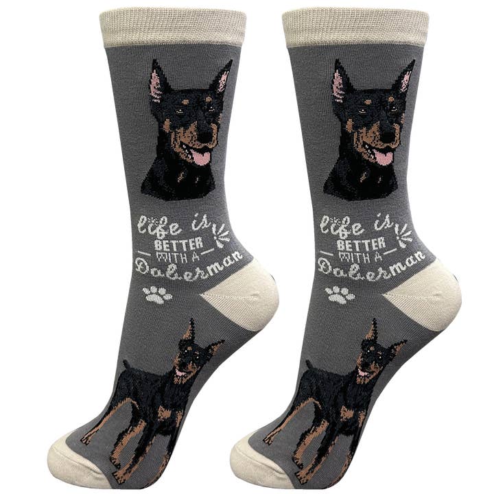Doberman Socks