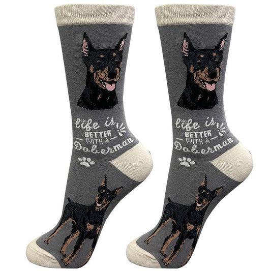 Doberman Socks