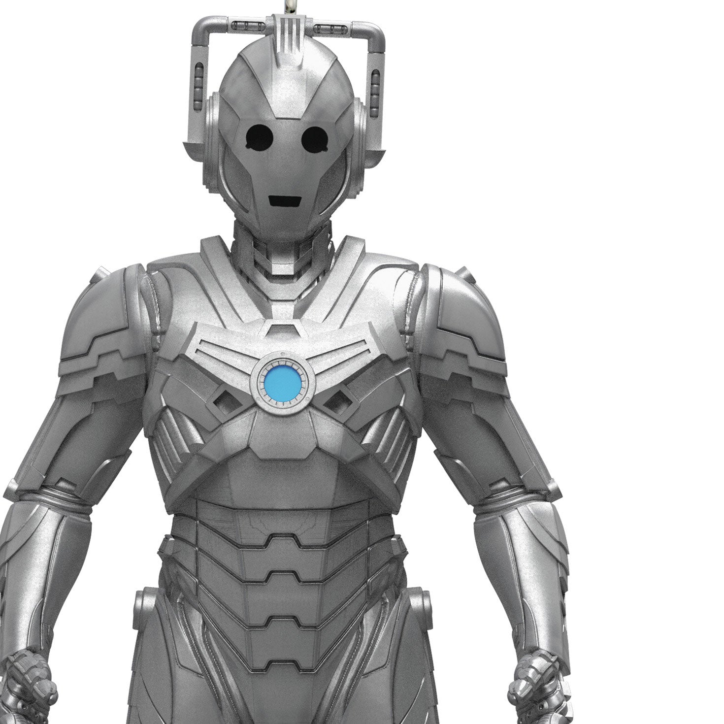 Doctor Who Cyberman 2024 Keepsake Ornament