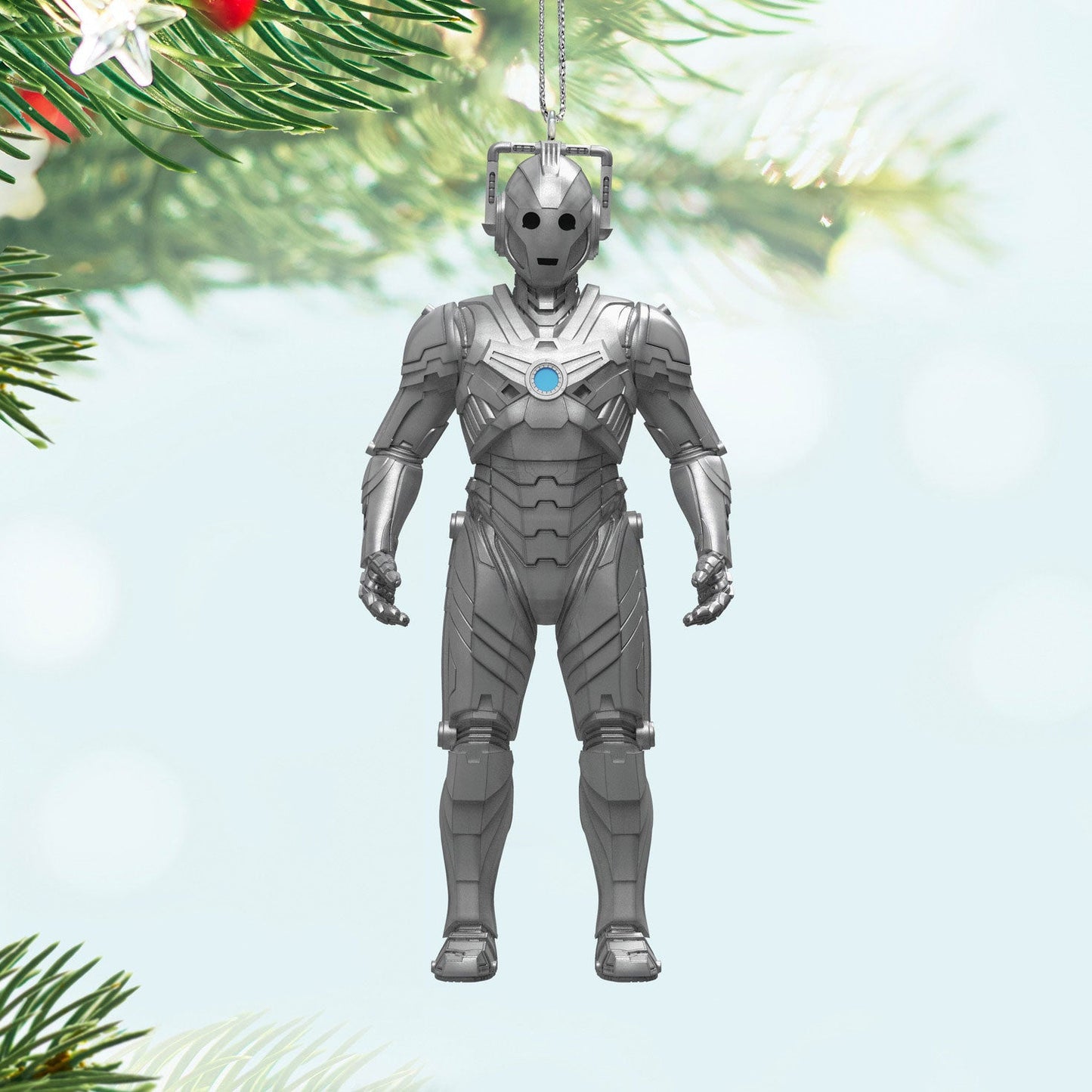 Doctor Who Cyberman 2024 Keepsake Ornament