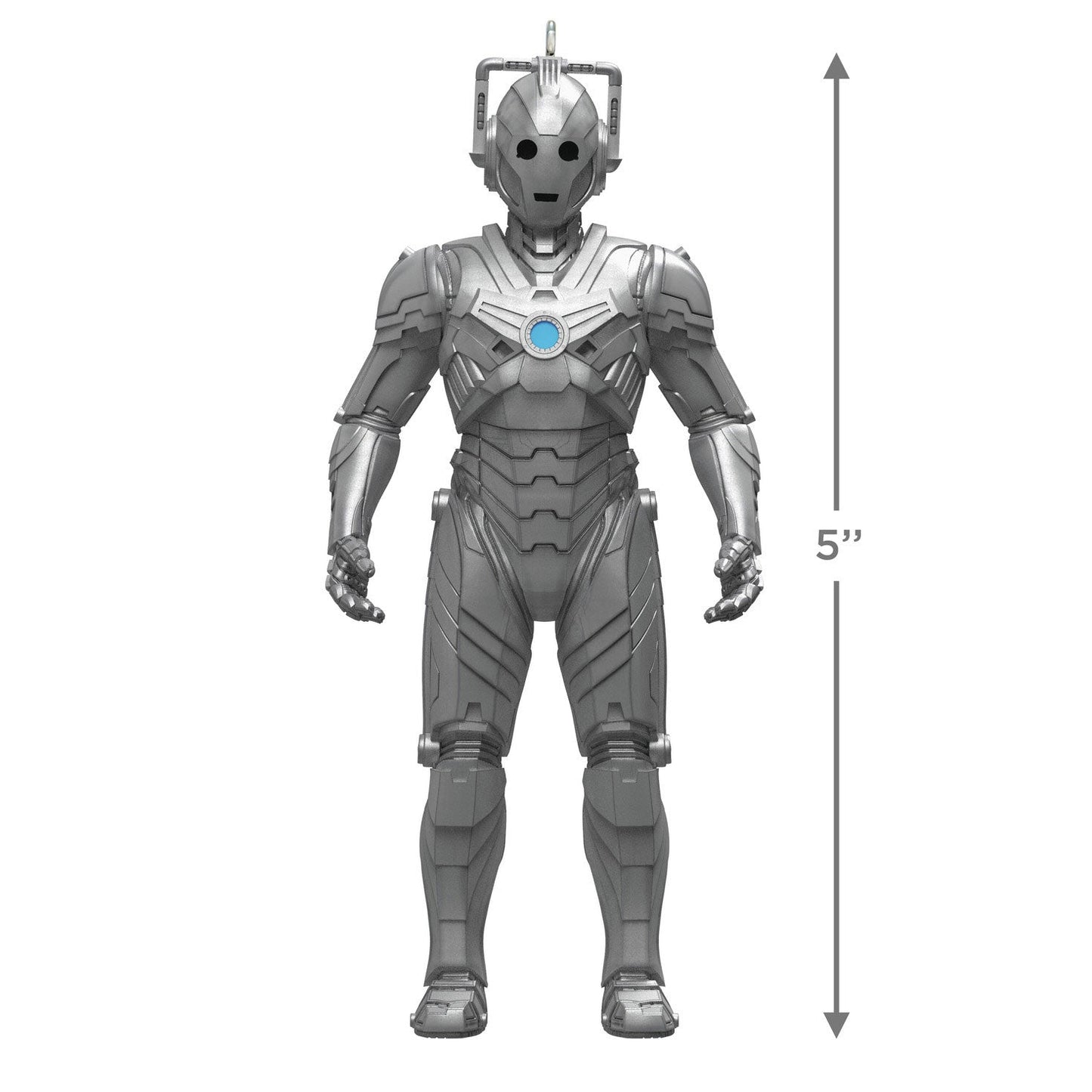 Doctor Who Cyberman 2024 Keepsake Ornament