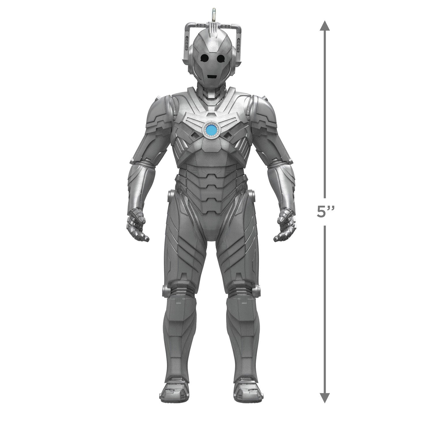 Doctor Who Cyberman 2024 Keepsake Ornament