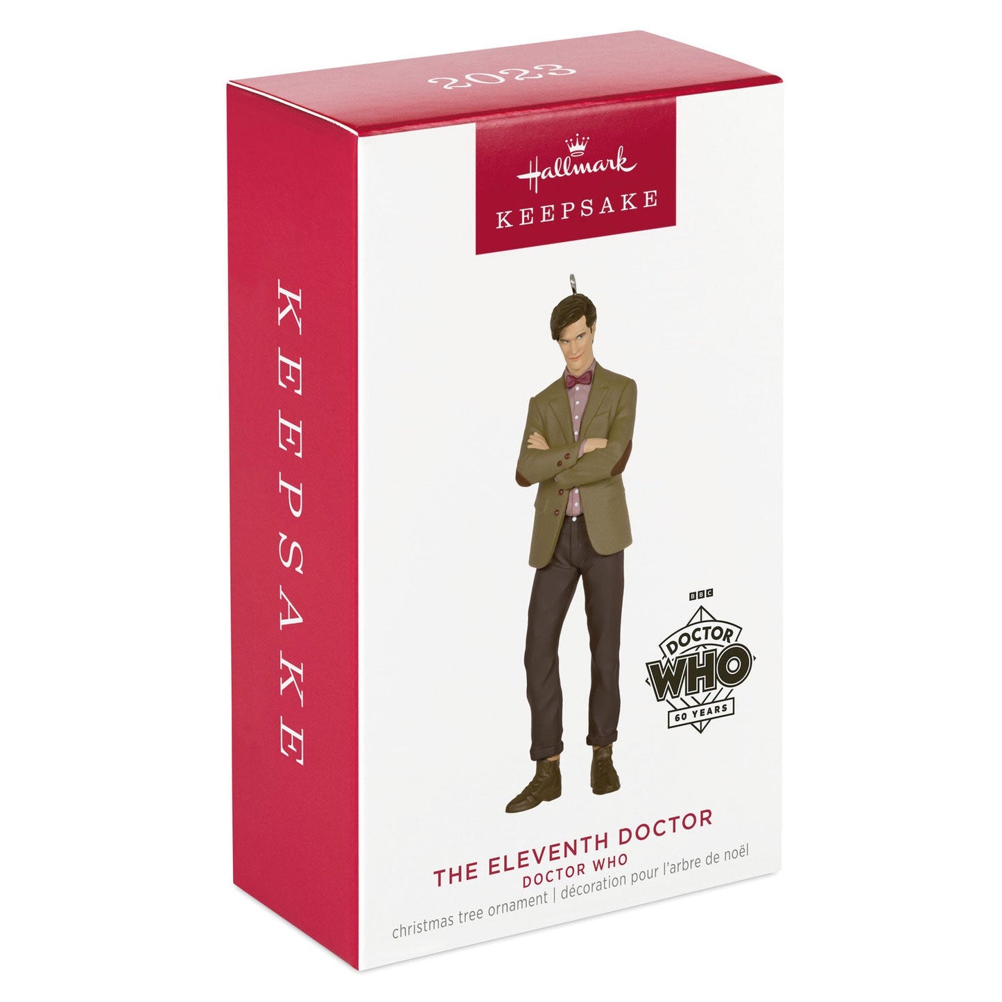 Doctor Who The Eleventh Doctor, 2023 Keepsake Ornament