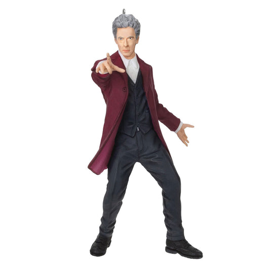 Doctor Who The Twelfth Doctor 2024 Keepsake Ornament