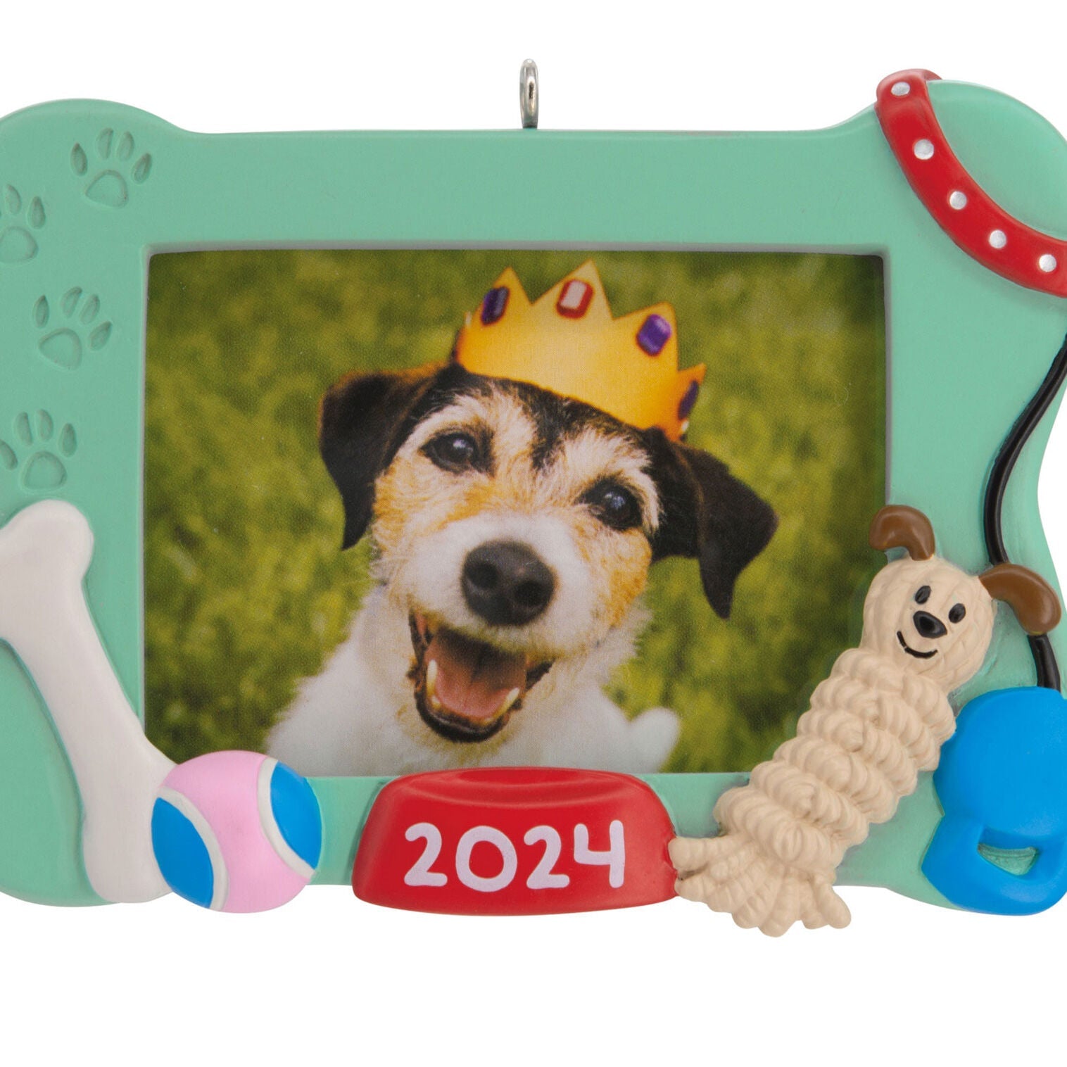 Dog 2024 Photo Frame Hallmark Ornament