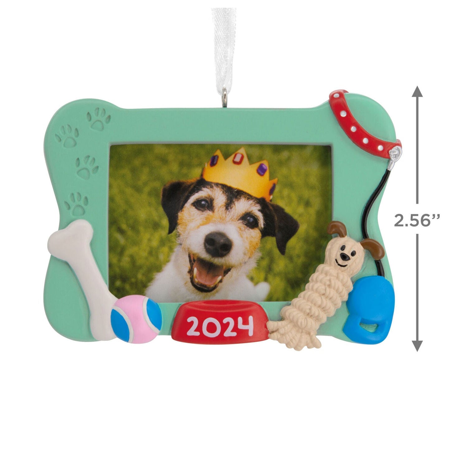 Dog 2024 Photo Frame Hallmark Ornament