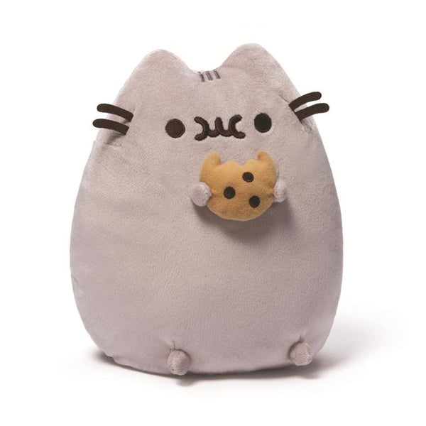 Gund Pusheen with Cookie, 9.5"
