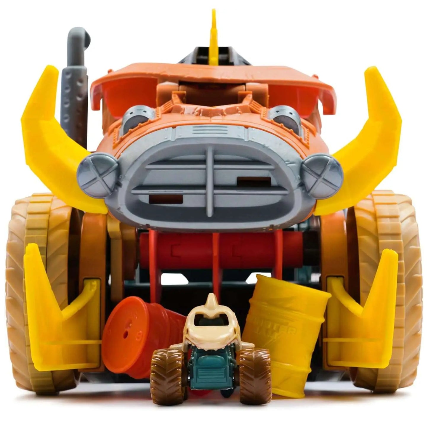 Monster Jam Mini Jam, Megalodon Mad Hog Chomper Playset
