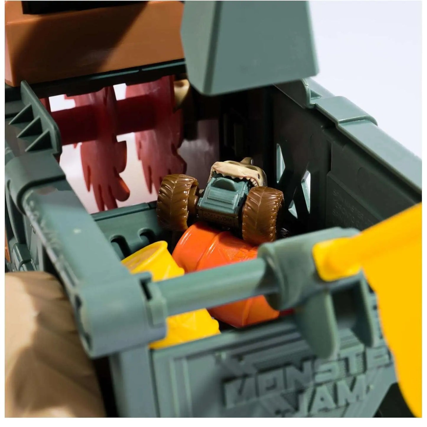 Monster Jam Mini Jam, Megalodon Mad Hog Chomper Playset