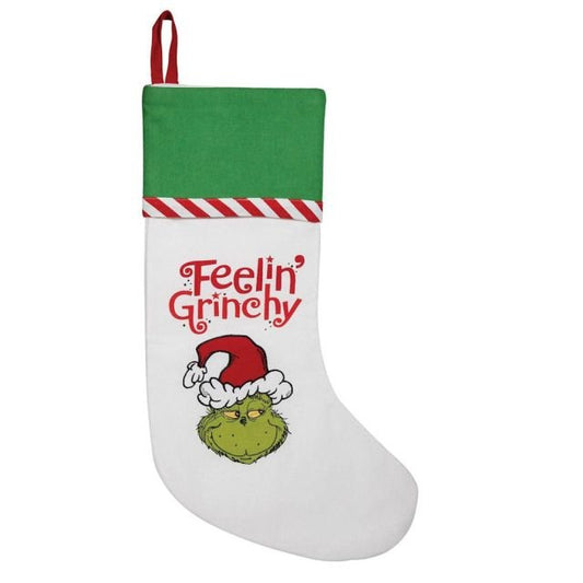 Dr. Seuss The Grinch Feelin' Grichy Stocking