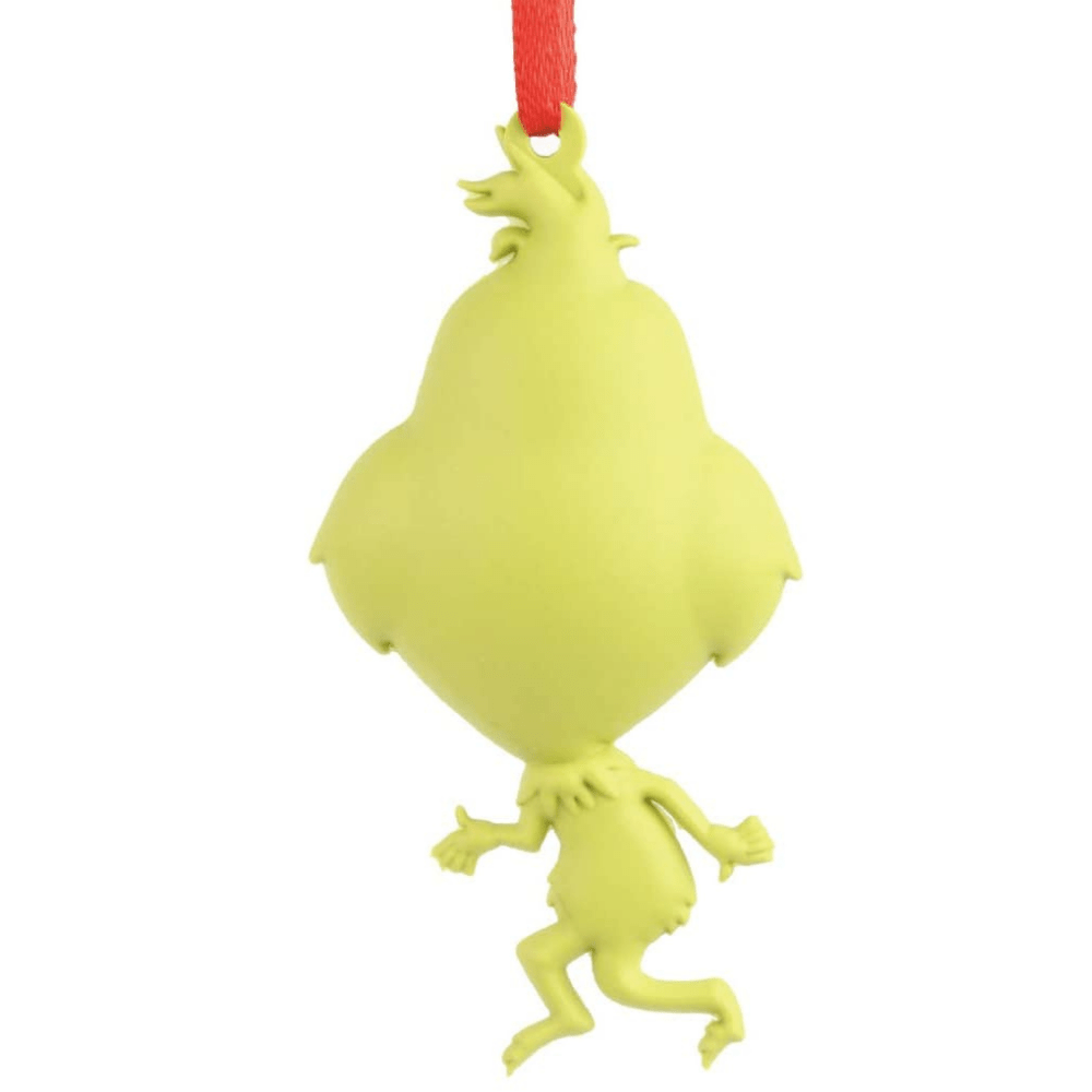 Dr. Seuss The Grinch Vinyl Ornament