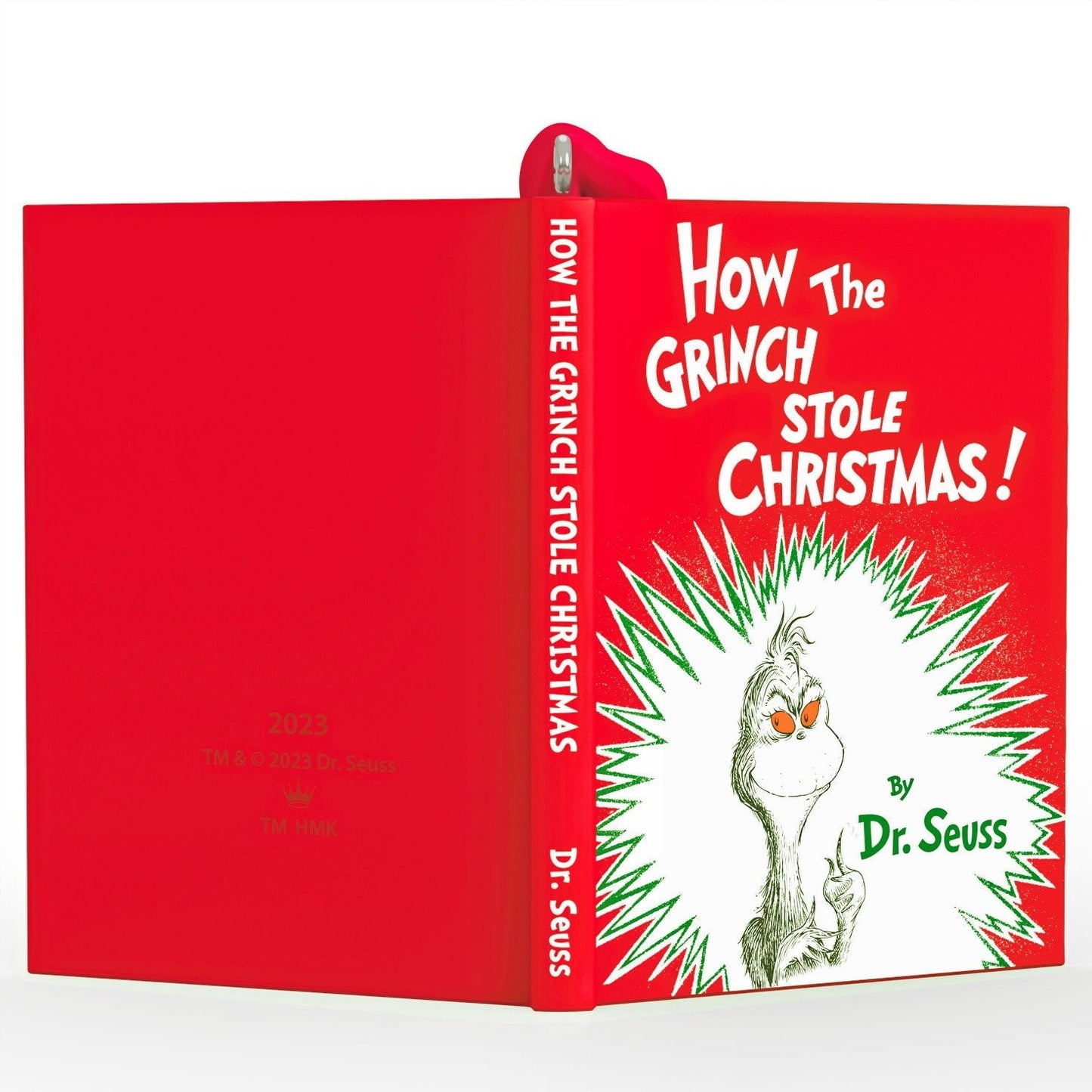 Dr. Seusss How the Grinch Stole Christmas! Cindy Lou Who, 2023 Keepsake Ornament