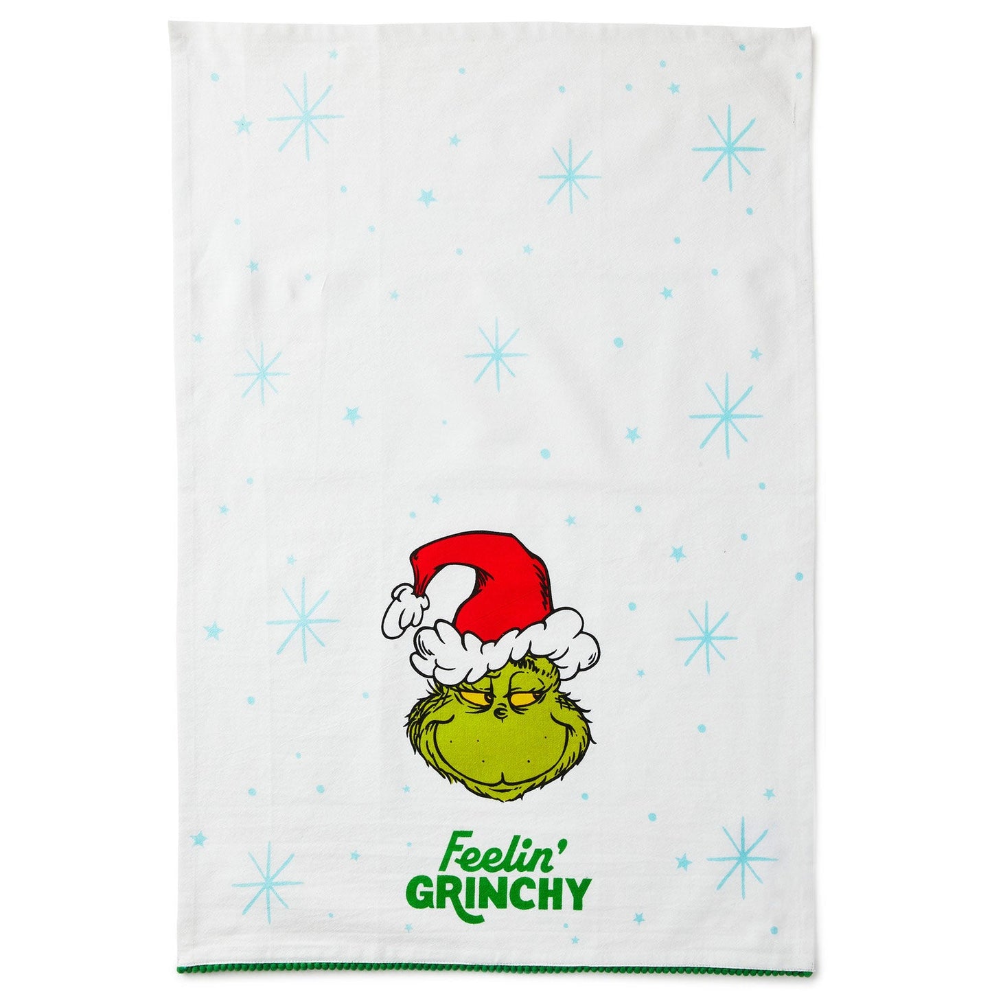 Dr. Seuss's How the Grinch Stole Christmas!™ Feelin' Grinchy Tea Towel