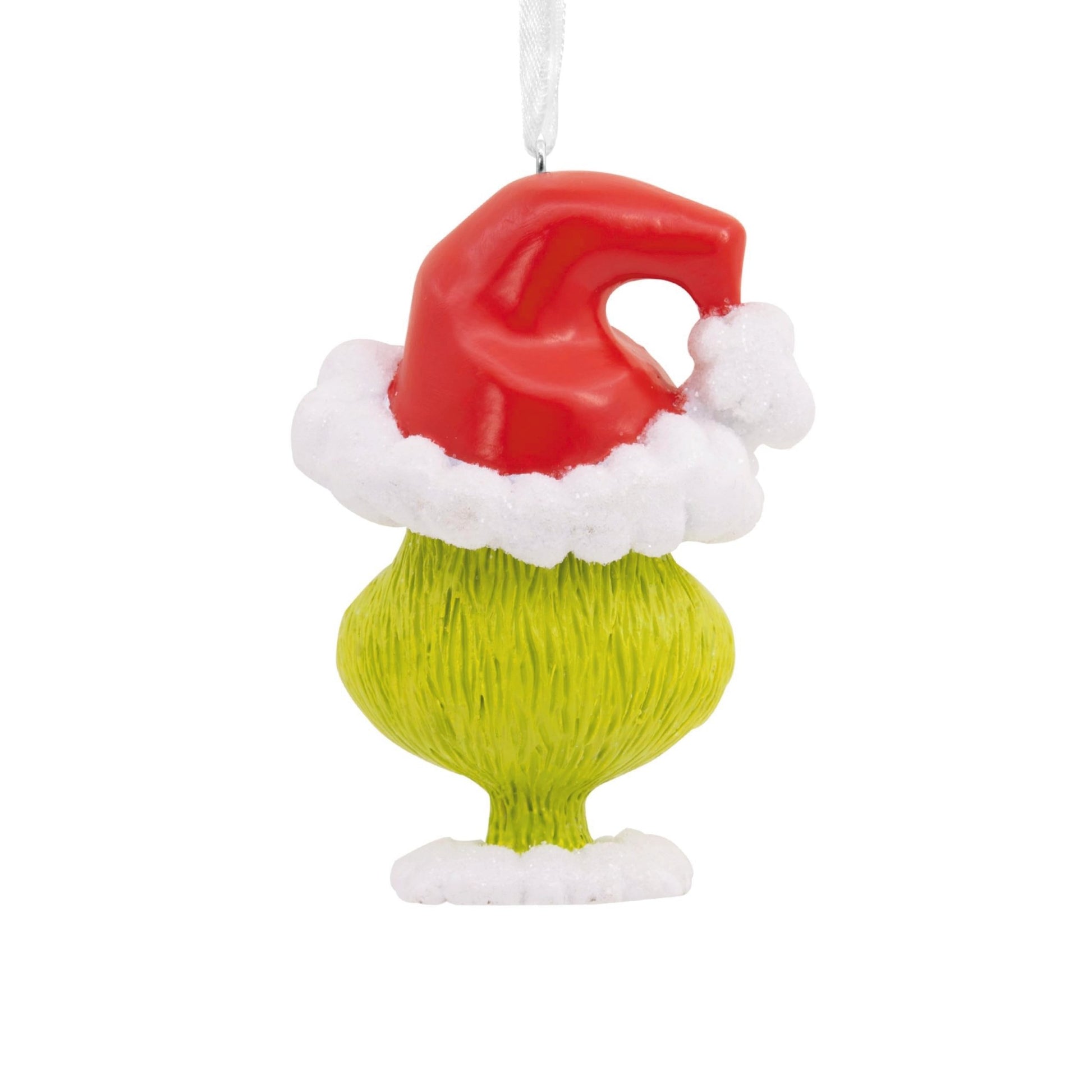 Dr. Seuss's How the Grinch Stole Christmas! Grinch in Santa Hat Hallmark Ornament