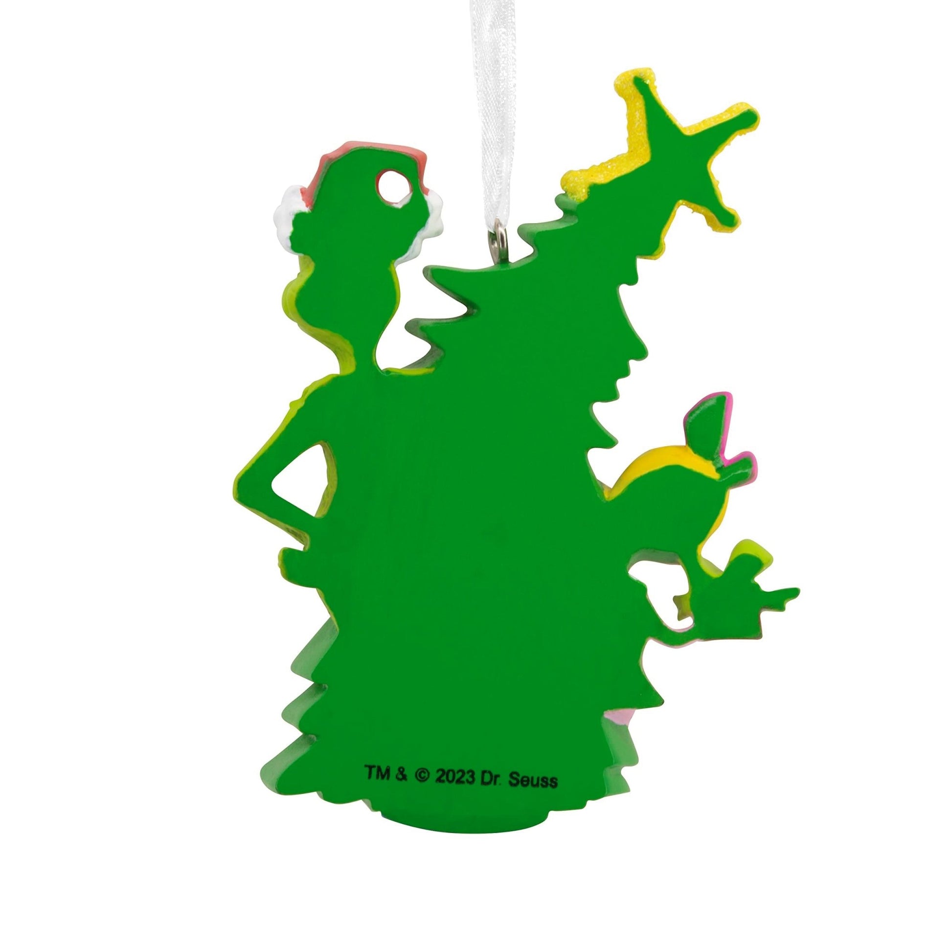 Dr. Seuss's How the Grinch Stole Christmas! Grinch With Cindy Lou Who Hallmark Ornament