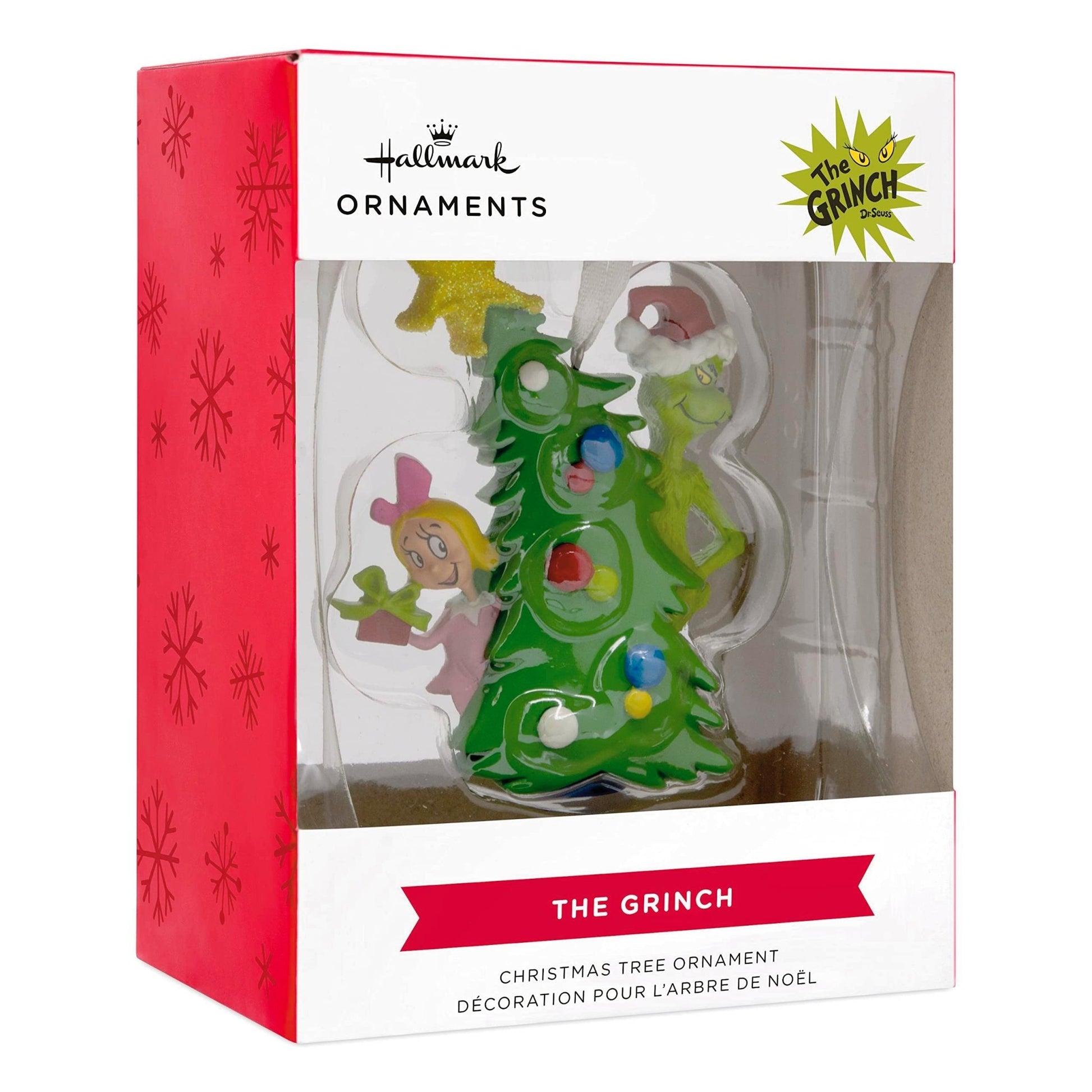 Dr. Seuss's How the Grinch Stole Christmas! Grinch With Cindy Lou Who Hallmark Ornament