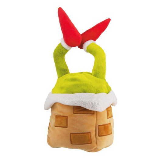 Dr. Seuss's How the Grinch Stole Christmas!™ Plush Fabric Hallmark Tree Topper, 13.75"