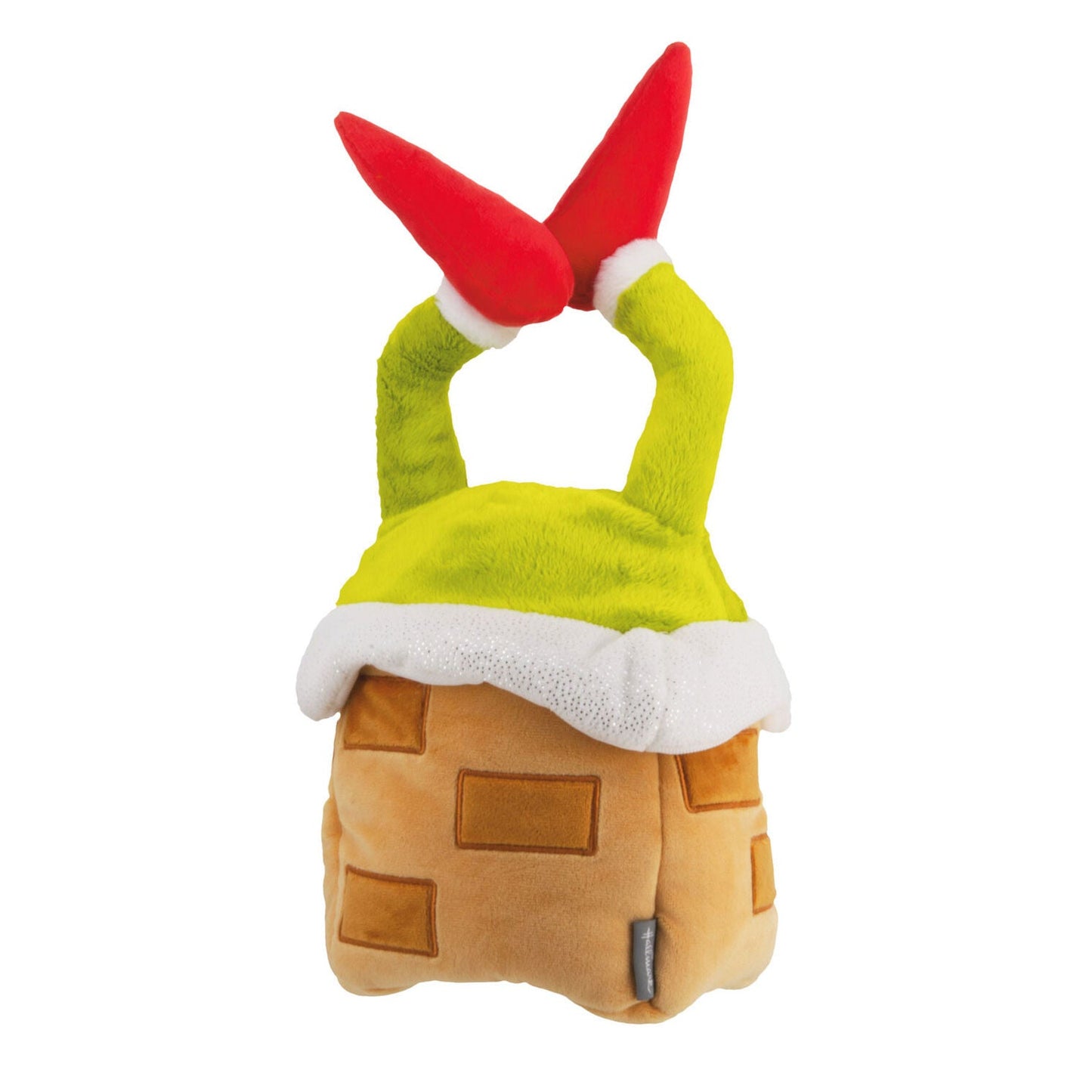 Dr. Seuss's How the Grinch Stole Christmas!™ Plush Fabric Hallmark Tree Topper, 13.75"