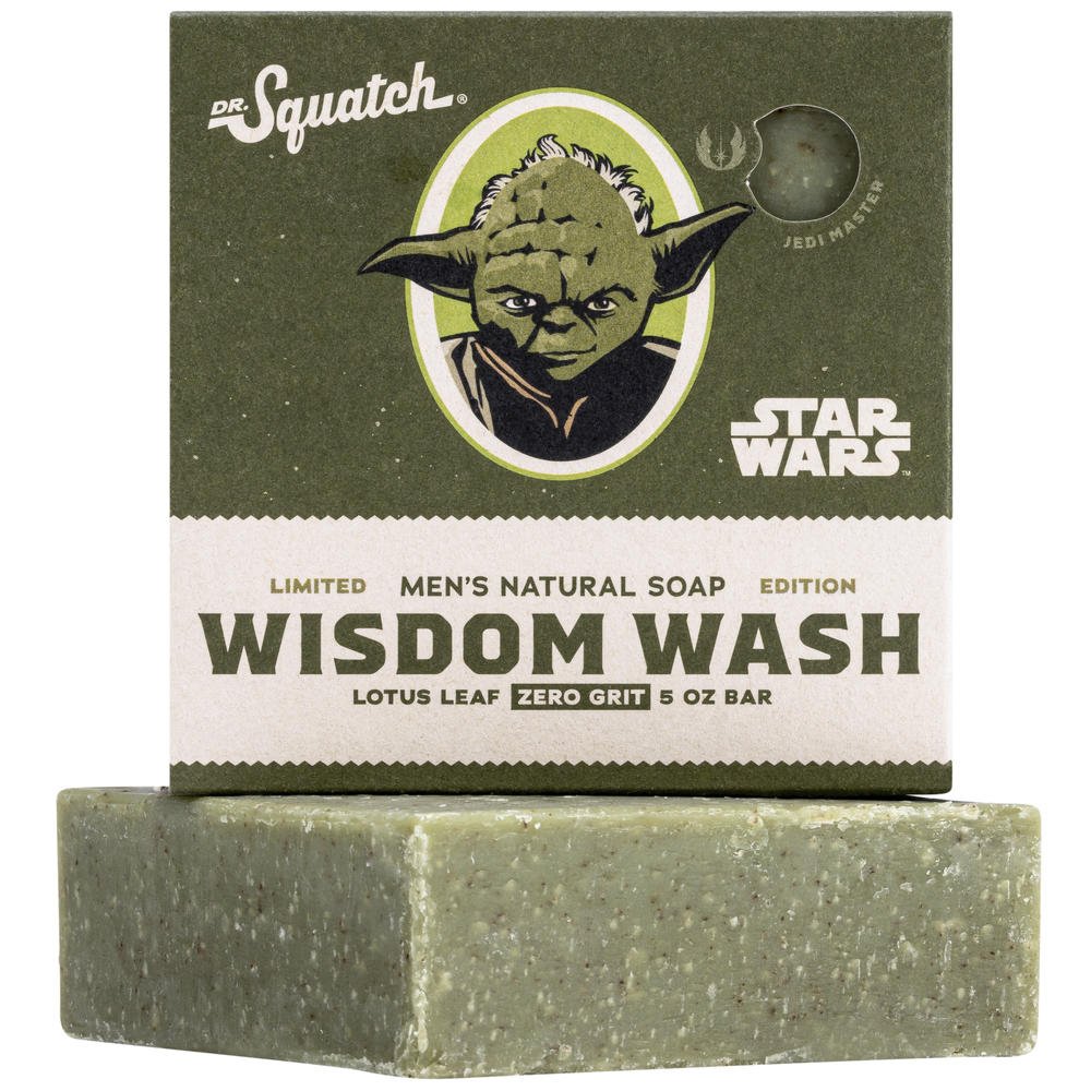 Dr. Squatch All Natual Soap, Star Wars Collection I (Set of 4)