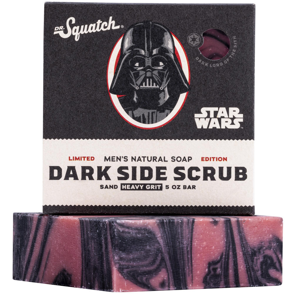 Dr. Squatch All Natual Soap, Star Wars Collection I (Set of 4)