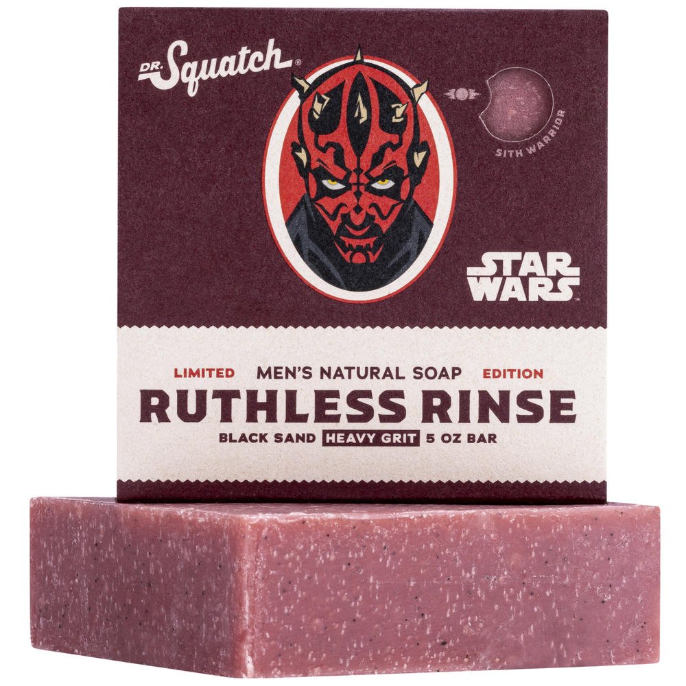 Dr. Squatch All Natual Soap, Star Wars Collection I (Set of 4)