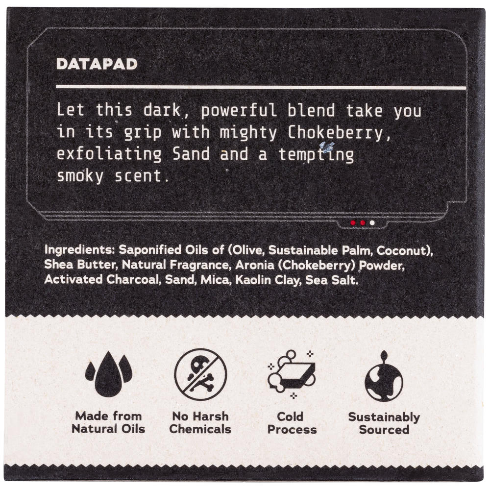 Dr. Squatch All Natual Soap, Star Wars - Dark Side Scrub